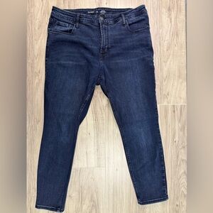 Old Navy Dark Wash Rockstar High-Rise Jeans